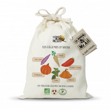 Kit De Graines Bio - Les Légumes D'Antan - Dr. Jonquille & Mr. Ail
