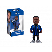 Minix - Football Stars #232 - Inter Milan - Marcus Thuram - Figurine À Collectionner 12 Cm