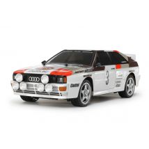 Tamiya Tt02 Kit À Monter Voiture Audi Quattro Rallye A2 / 58667