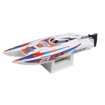 Bateau Rc Joysway Micro Magic Cat Rtr V6 - 8108v6