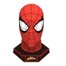 Spin Master Masque Spiderman Marvel 4d Build - Spin Master