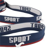 Elastique Sport Cordon 40mm Bleu Marine Au Mètre - MyMercerie