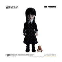 Mercredi - Poupée Living Dead Dolls Mercredi Addams 25 Cm - MEZCO