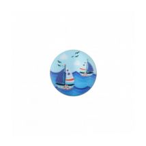 Boutons Bateau À Queue 15mm X3 - Prym Bleu
