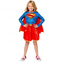 Déguisement Supergirl Eco Taille 4-6 Ans - Amscan