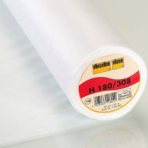 Entoilage Thermocollant Vlieseline H180 Blanc