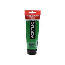 Peinture Acrylique En Tube - Vert Permanent Clair - 618 - Amsterdam - 250ml