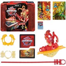 Baku-tin Avec Special Attack Mantid, Boîte De Rangement En Métal - Spin Master