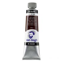 Peinture À L'Huile - Terre D'Ombre Brûlée - 409 - A L'Huile De Carthame - Van Gogh - 40ml