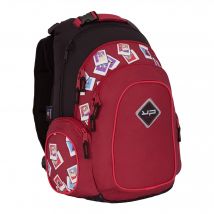 Sac À Dos Recyclé Dos Réglable Insta Rouge - Bodypack - Bodypack