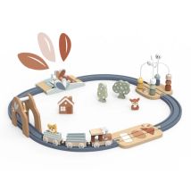 Circuit De Train – Multi Activites - Beige - Speedy Monkey