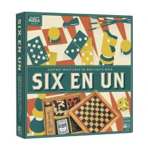 Six En Un - Coffret 6 Jeux - Professor Puzzle