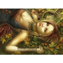 Puzzle 2000 Pièces - Mantle Of Leaves - Grafika