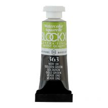 Aquarelle Vert Or 5ml Tube - S3 - Color Block