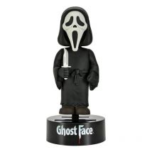 Scream - Figurine Ghost Face Body Knocker Bobble Ghost Face 16 Cm - Neca
