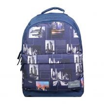 Sac À Dos 2 Compartiments Offshore Ville City Bleu Bagtrotter - Bagtrotter
