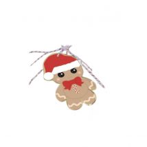 Etiquettes Cadeaux Sweety Xmas X10 - PartyPro