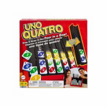 Jeu De Plateau - Uno Quatro - Mattel Games