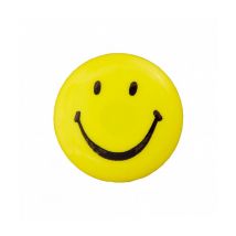Bouton Smiley À Queue 15mm X 3 - Prym Jaune