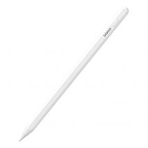 Baseus Stylet Actif Pour Ipad Fluide Autonomie 10h Magnétique Port Usb C Blanc