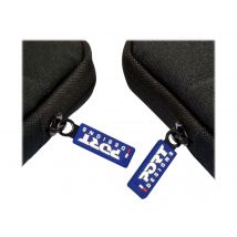 Port Designs Housse Pc Pour Ordinateur Portable Haute Protection Portland 13/14 Pouces Noire - Port Designs