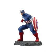 Marvel Comics Civil War - Statuette 1/8 Captain America 22 Cm - Semic
