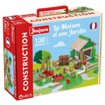 Jeu De Construction : Maison Et Jardin - Jeujura