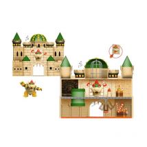 World Of Nintendo - Playset Super Mario Deluxe Bowser Castle - Jakks Pacific