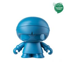 Xoopar Boy Plastique Recyclé Enceinte Bluetooth Sans Fil Bleu