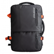 Sac À Dos - Cougar Gaming - Pc Portable 17,3′′ - Étanche, Antivol, Port Usb-a Externe, Multi-compartiments, Grande Capacité 35-40l