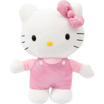 Peluche - Hello Kitty - Hkt122 - Modèle Robe A Poids Rose - 30 Cm - Dès 3 Ans - Hello Kitty