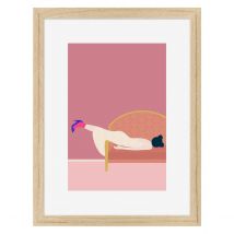 Image Encadrée Décalée 30x40 Cm - Ceanothe