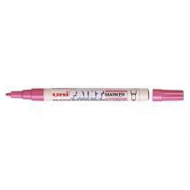 Lot De 12 Marqueurs Paint Marker Px21 Pointe Conique Fine 0,8 - 1,2mm Rose Uni-ball - Uni-Ball
