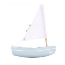 Bateau Le Bâchi Vert D'Eau 17cm - Maison Tirot
