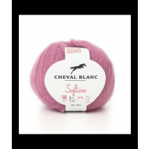 Fil À Tricoter Softine - Cheval Blanc 056 Vieux Rose - ChevalBlanc
