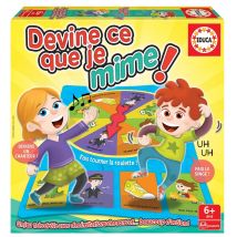 Jeu de société Devine Ce Que Je Mime - Educa