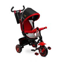 Tricycle Timmy Rouge Avec Guidon Et Repose Pieds - D toys