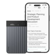 Dictaphone Ia Plaud Note Pro Noir