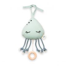 Doudou Cuddle N Sleep Méduse - Hauck - Beige