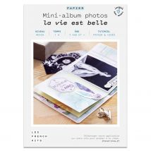 Coffret Scrapbooking - Mini Album-photos - 8 Pages - Youdoit