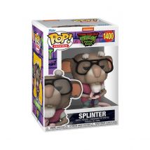 Les Tortues Ninja - Figurine Pop! Splinter 9 Cm - Funko