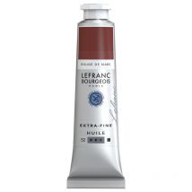 Peinture À L'Huile - Extra-fine - Rouge De Mars - 381 - Lefranc Bourgeois - 40ml