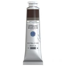 Peinture À L'Huile - Extra-fine - Terre D'Ombre Naturelle Transparente - 765 - Lefranc Bourgeois - 40ml
