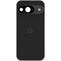 Google Vitre Arrière Pour Google Pixel 9 Original Service Pack Noir