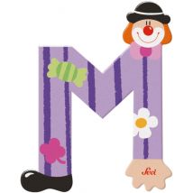 Lettre M Clown - Sevi