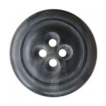 Boutons Costume Chiné Gris Foncé 4 Trous 20 Mm X 3 - Union Knopf Gris - PrymUnionKnopf