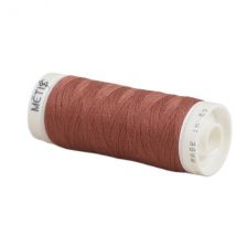 Bobine Fil Polyester 200m Oeko Tex Fabriqué En Europe Rouge Brouillard - My mercerie
