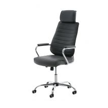 Chaise De Bureau Rako V2 Gris - Ovegna