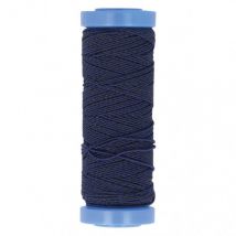 Fil Élastique 20m Bleu Marine - My mercerie
