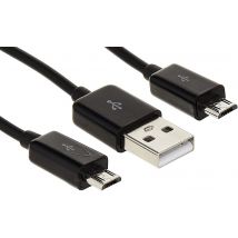 Steelplay - Câble Dual Play And Charge Pour Manettes Ps4